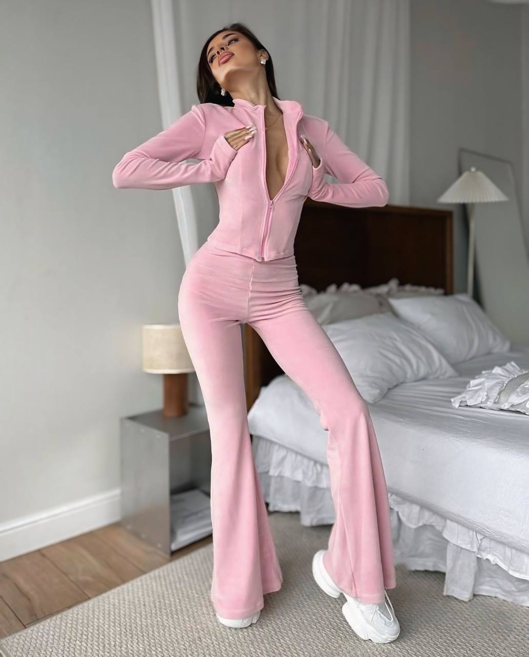 Beatrice - Velvet set