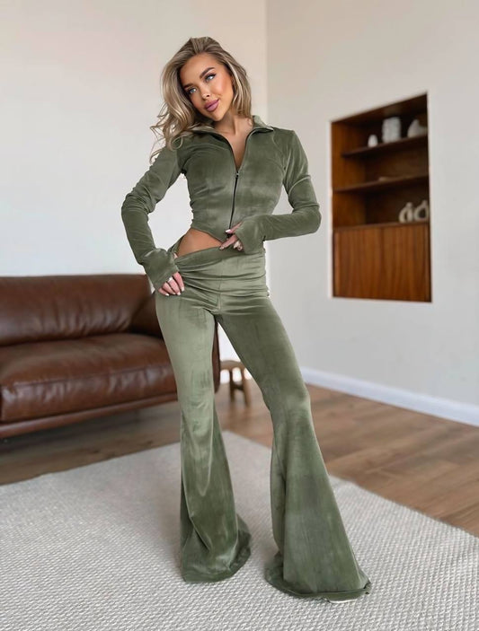 Beatrice - Velvet set