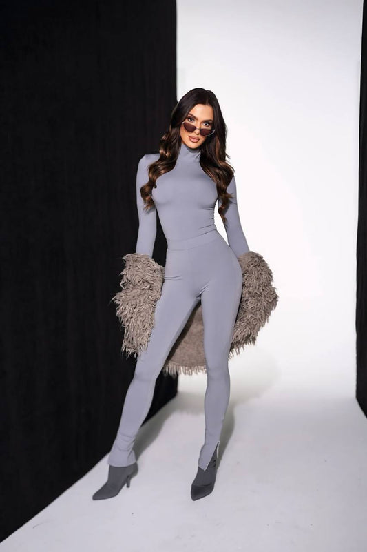 Lucia - Ribbed Jumpsuit