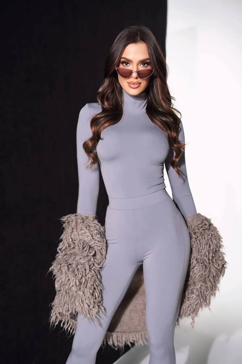 Lucia - Ribbed Jumpsuit